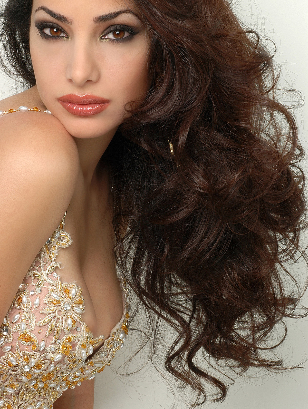 Ramona Rina Amiri is an Canadian beauty queen and model who won Miss World ...